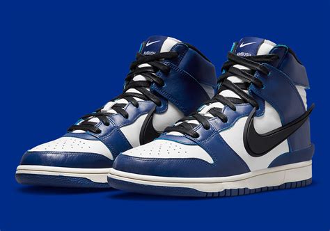 royal blue ambush dunk high